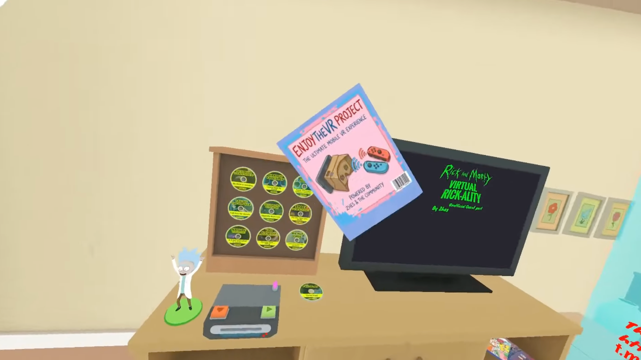 Rick and Morty Virtual Rick-ality